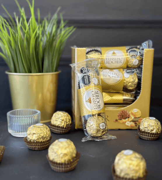 ferrero rocher x3
